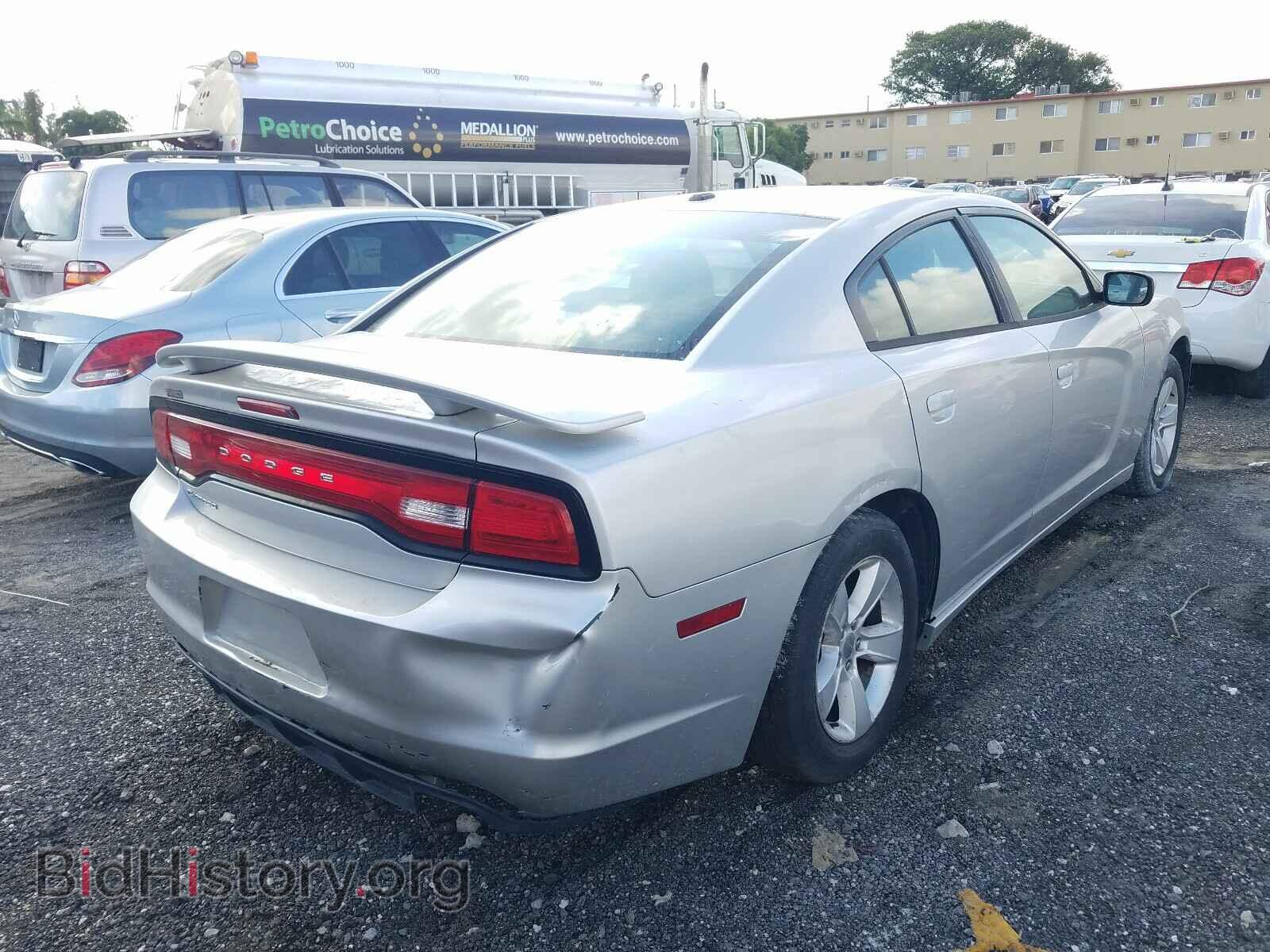 2012 DODGE CHARGER - VIN: 2C3CDXBG7CH211947 - Фото 4