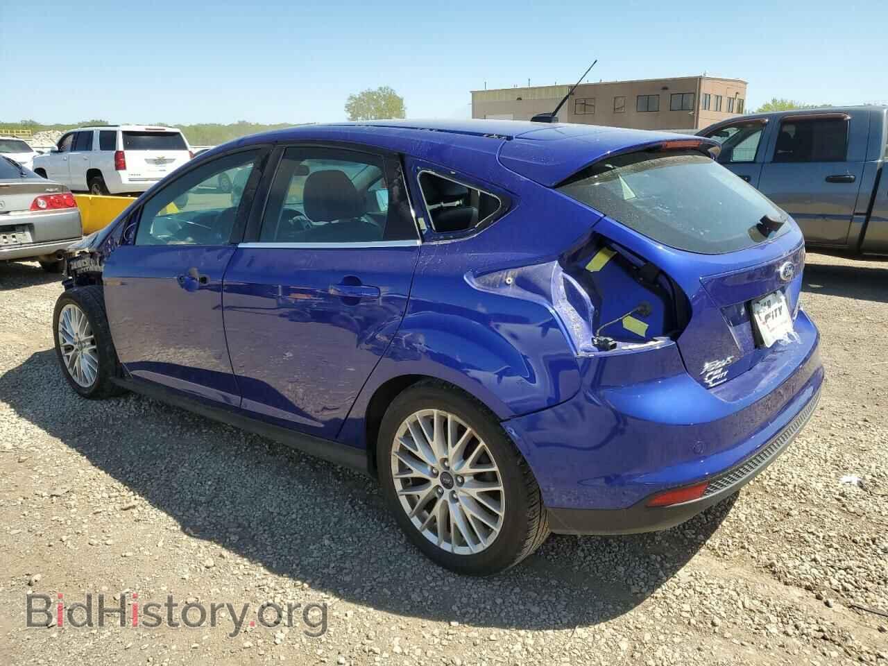 2014 FORD FOCUS - VIN: 1FADP3N23EL463402 - Фото 2