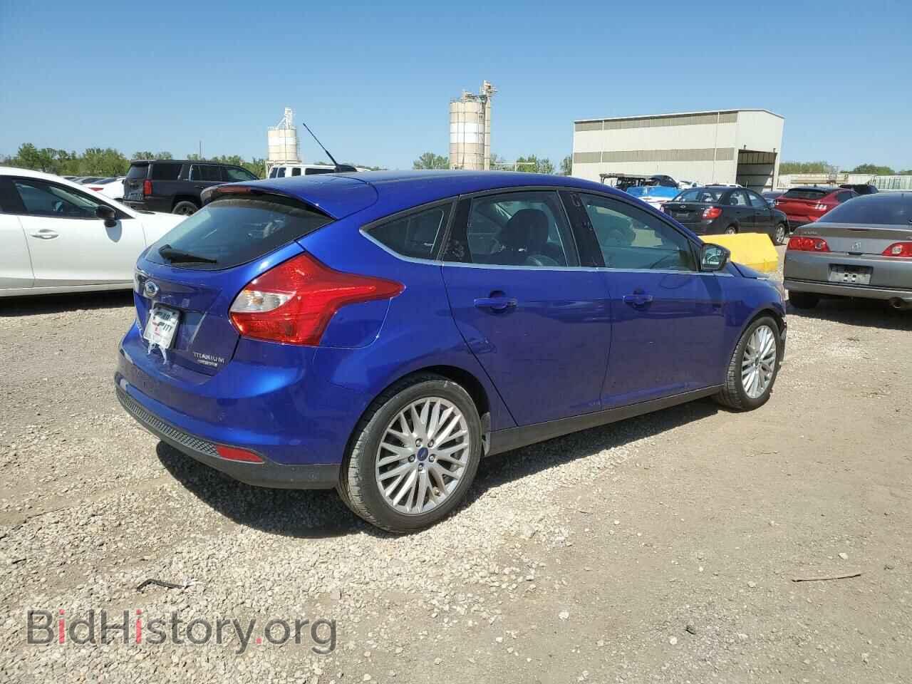 2014 FORD FOCUS - VIN: 1FADP3N23EL463402 - Фото 3