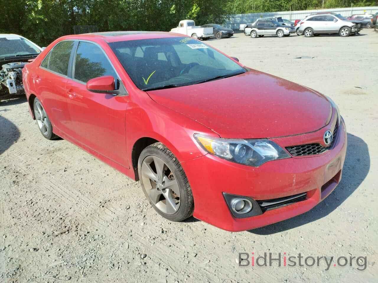 Photo 4T1BF1FK3EU861769 - TOYOTA CAMRY 2014