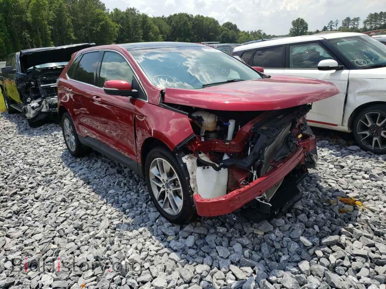Фотография 2FMPK3K84GBB02578 - FORD EDGE 2016