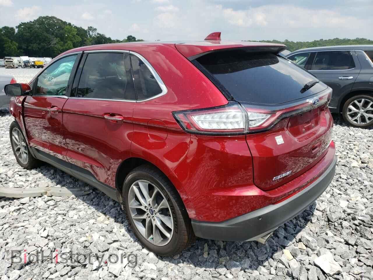 2016 FORD EDGE - VIN: 2FMPK3K84GBB02578 - Фото 3
