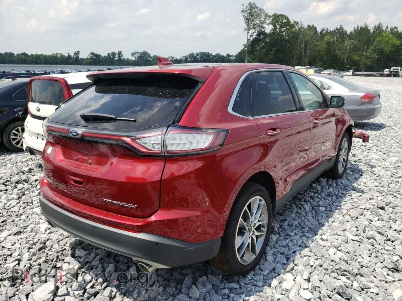 2016 FORD EDGE - VIN: 2FMPK3K84GBB02578 - Фото 4