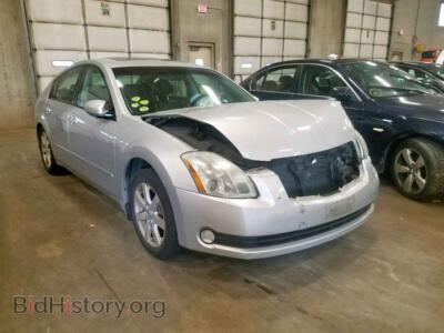 2006 Nissan MAXIMA Maxima SE, silver — VIN 1N4BA41E36C854162, Copart