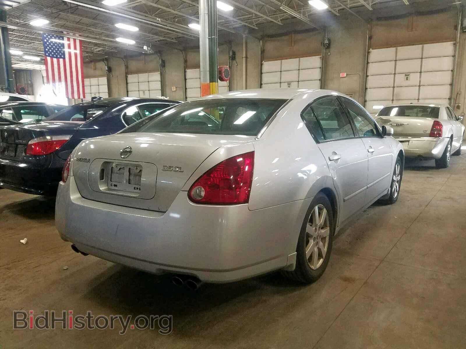2006 NISSAN MAXIMA - VIN: 1N4BA41E36C854162 - Фото 4