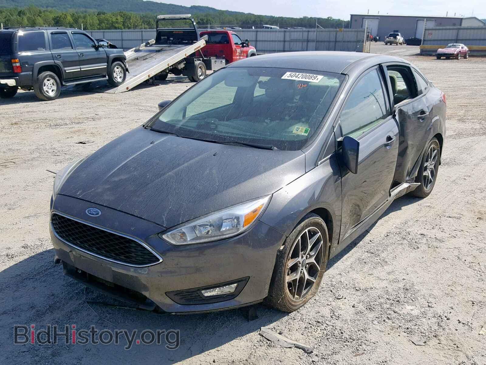 2015 FORD FOCUS SE - VIN: 1FADP3F26FL287803 - Фото 2