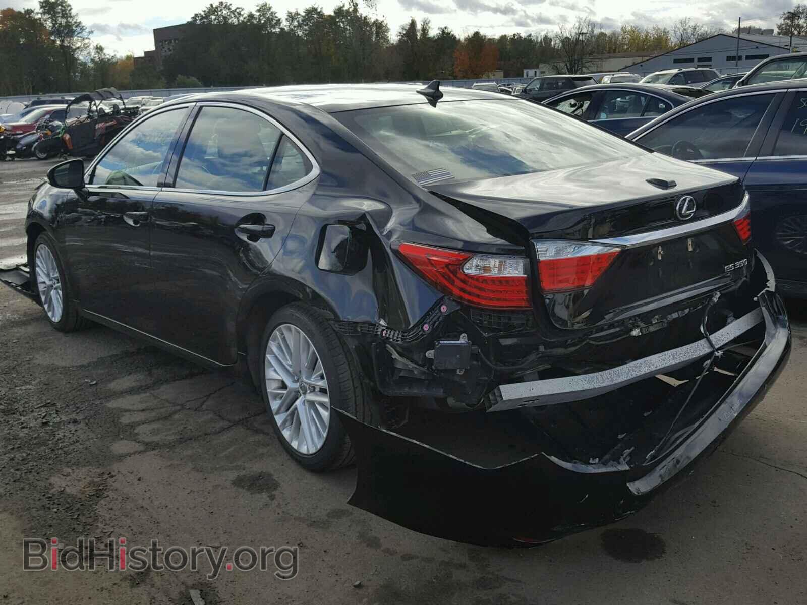 2014 LEXUS ES350 - VIN: JTHBK1GG3E2106593 - Фото 3