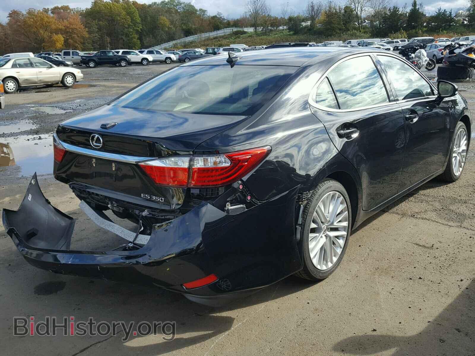2014 LEXUS ES350 - VIN: JTHBK1GG3E2106593 - Фото 4