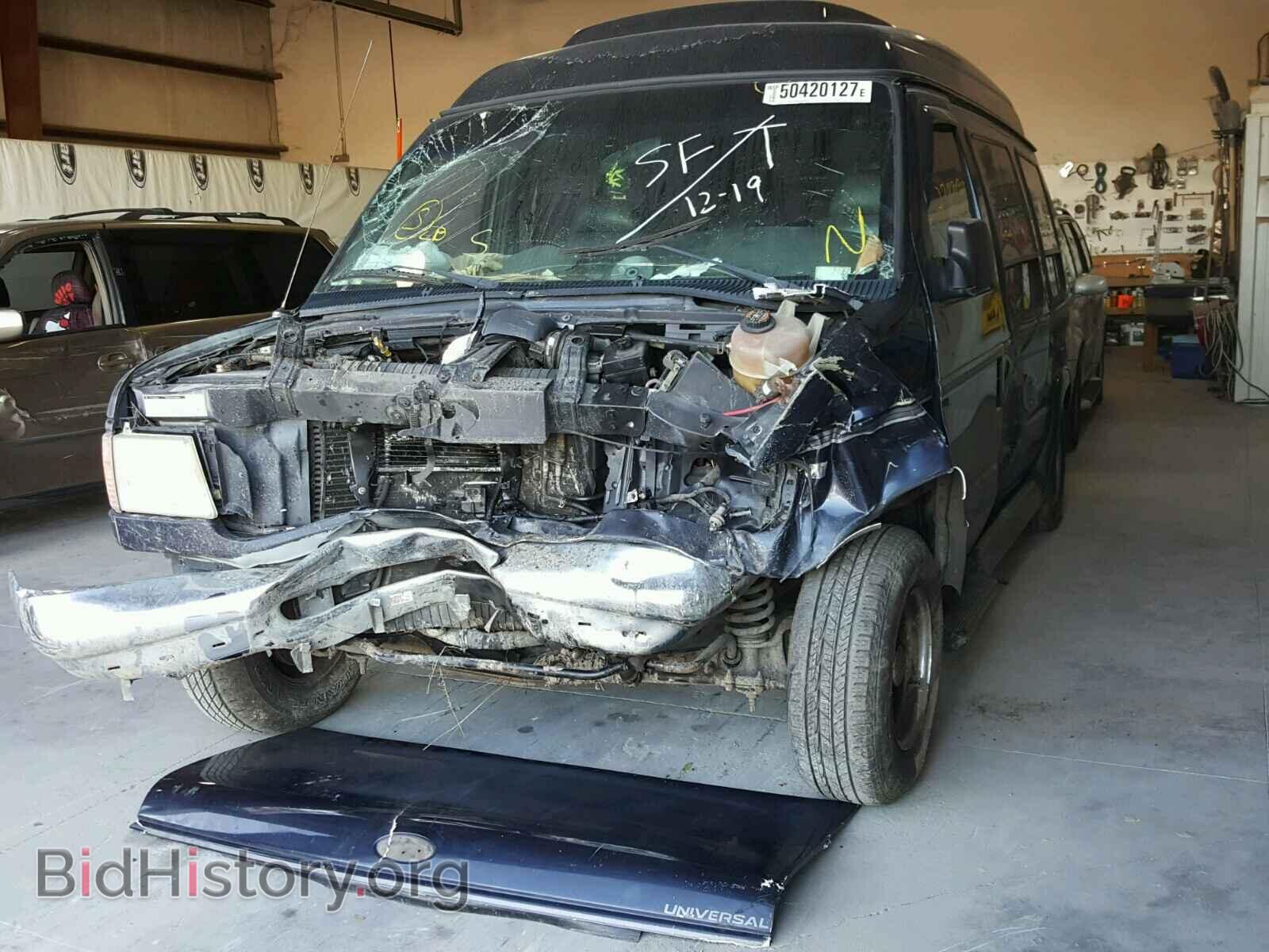 2000 FORD ECONOLINE - VIN: 1FDRE14W9YHA11245 - Photo 2