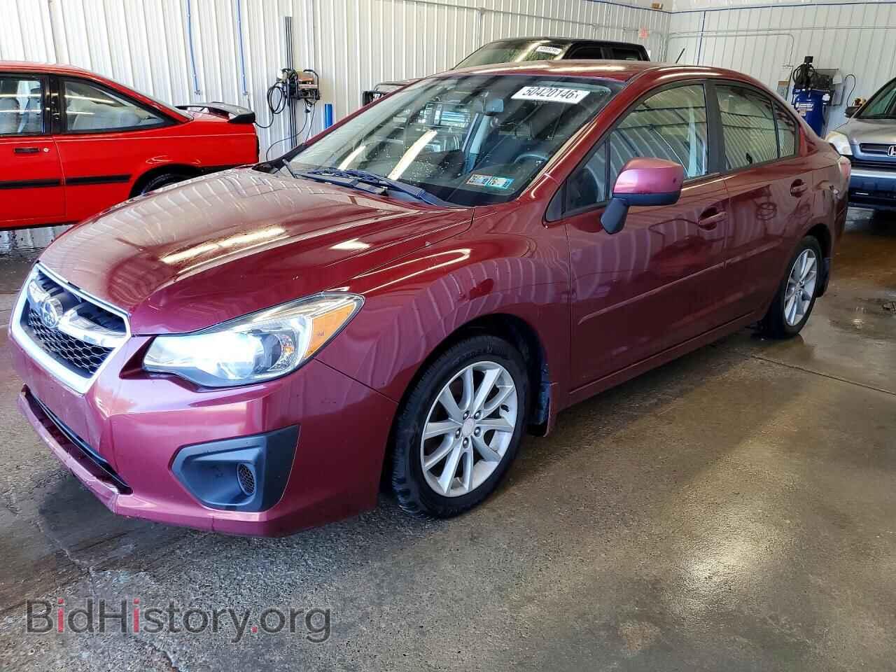 Photo JF1GJAC66CH018659 - SUBARU IMPREZA 2012