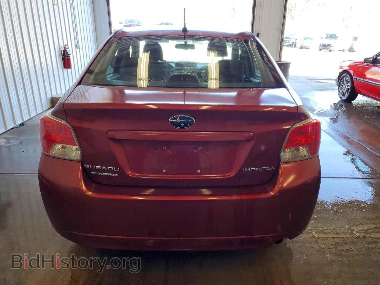 2012 SUBARU IMPREZA - VIN: JF1GJAC66CH018659 - Фото 6