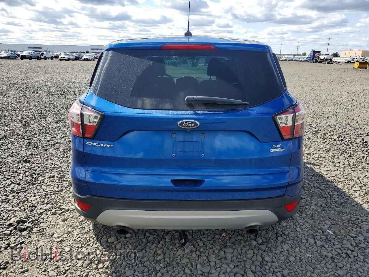 2017 FORD ESCAPE - VIN: 1FMCU9GD3HUC90507 - Фото 6