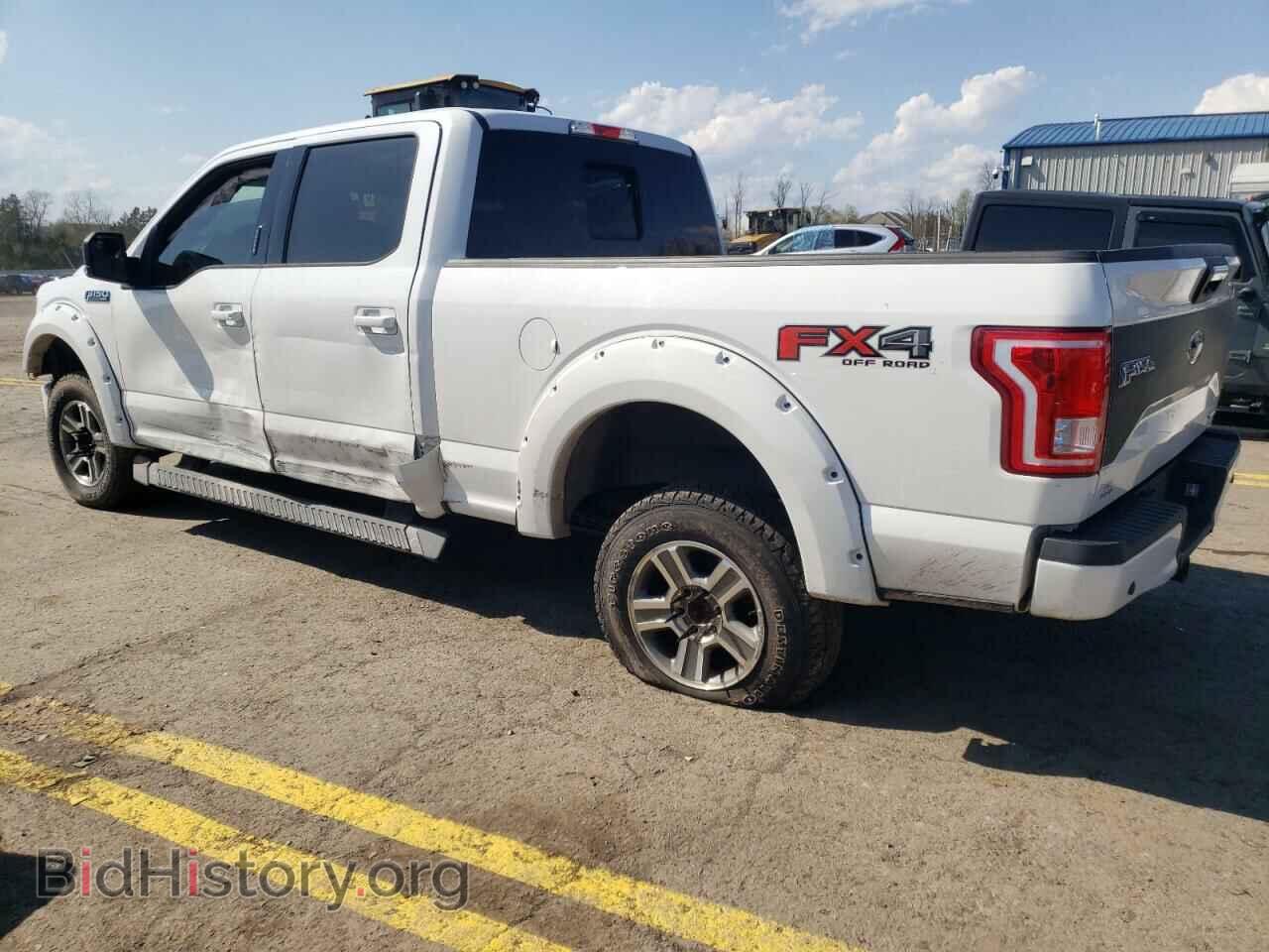 2015 FORD F-150 - VIN: 1FTFW1EF9FFB73078 - Фото 2