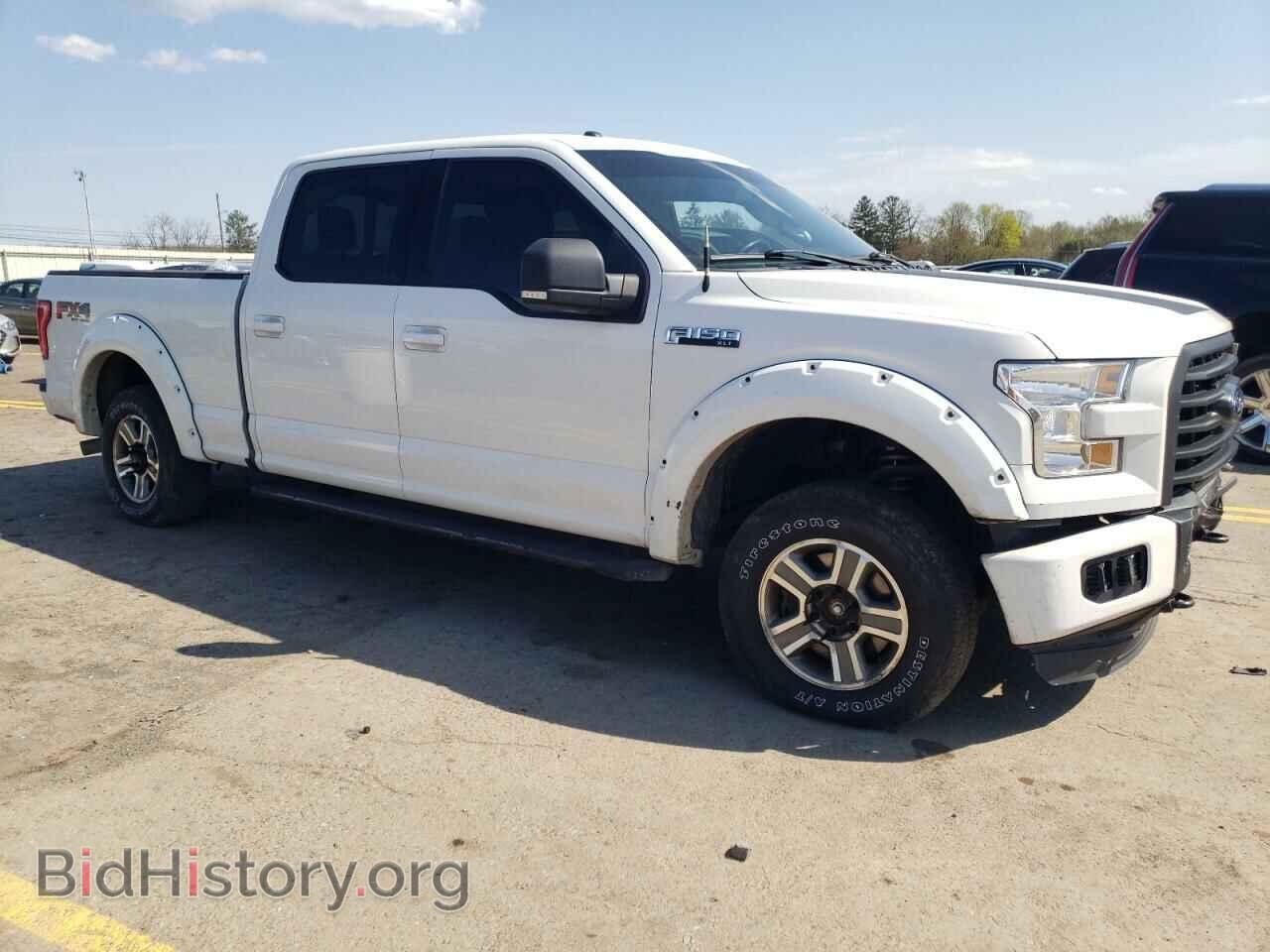 2015 FORD F-150 - VIN: 1FTFW1EF9FFB73078 - Фото 4