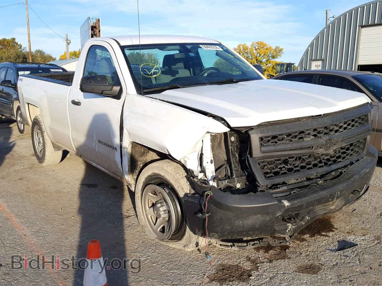 Фотография 1GCNKPEC4EZ140003 - CHEVROLET SILVERADO 2014