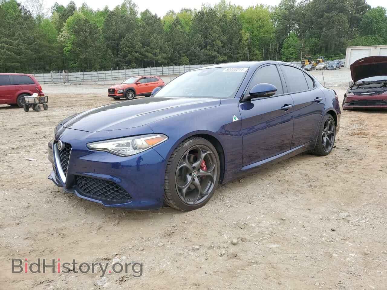 Фотография ZARFAECN1H7530949 - ALFA ROMEO GIULIA 2017