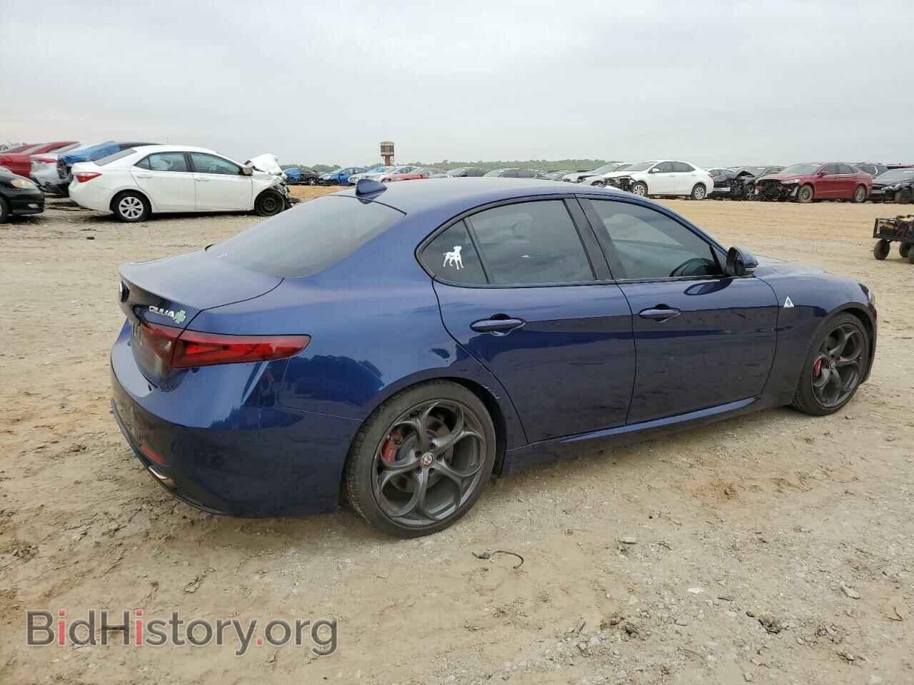 2017 ALFA ROMEO GIULIA - VIN: ZARFAECN1H7530949 - Фото 3