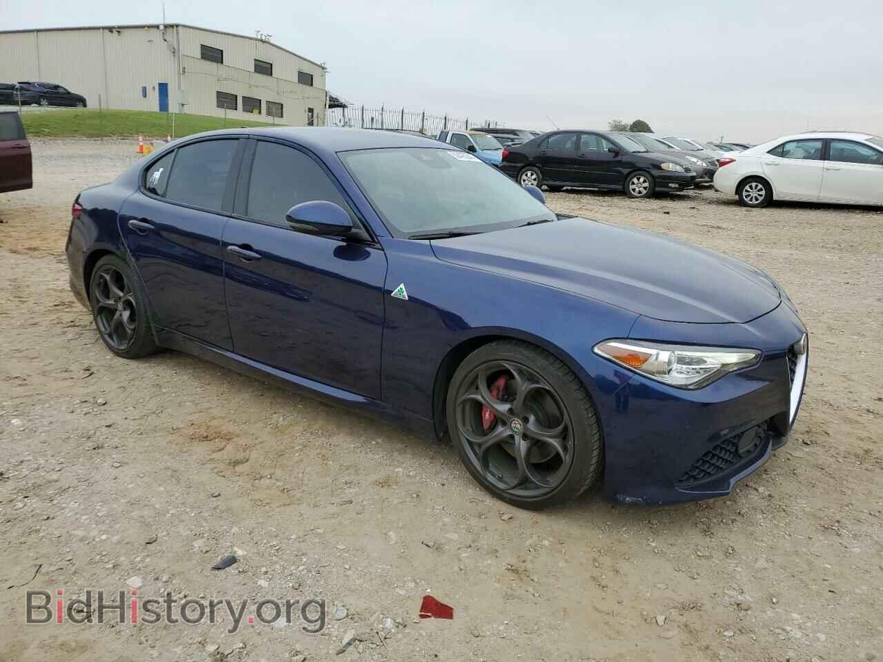 2017 ALFA ROMEO GIULIA - VIN: ZARFAECN1H7530949 - Фото 4