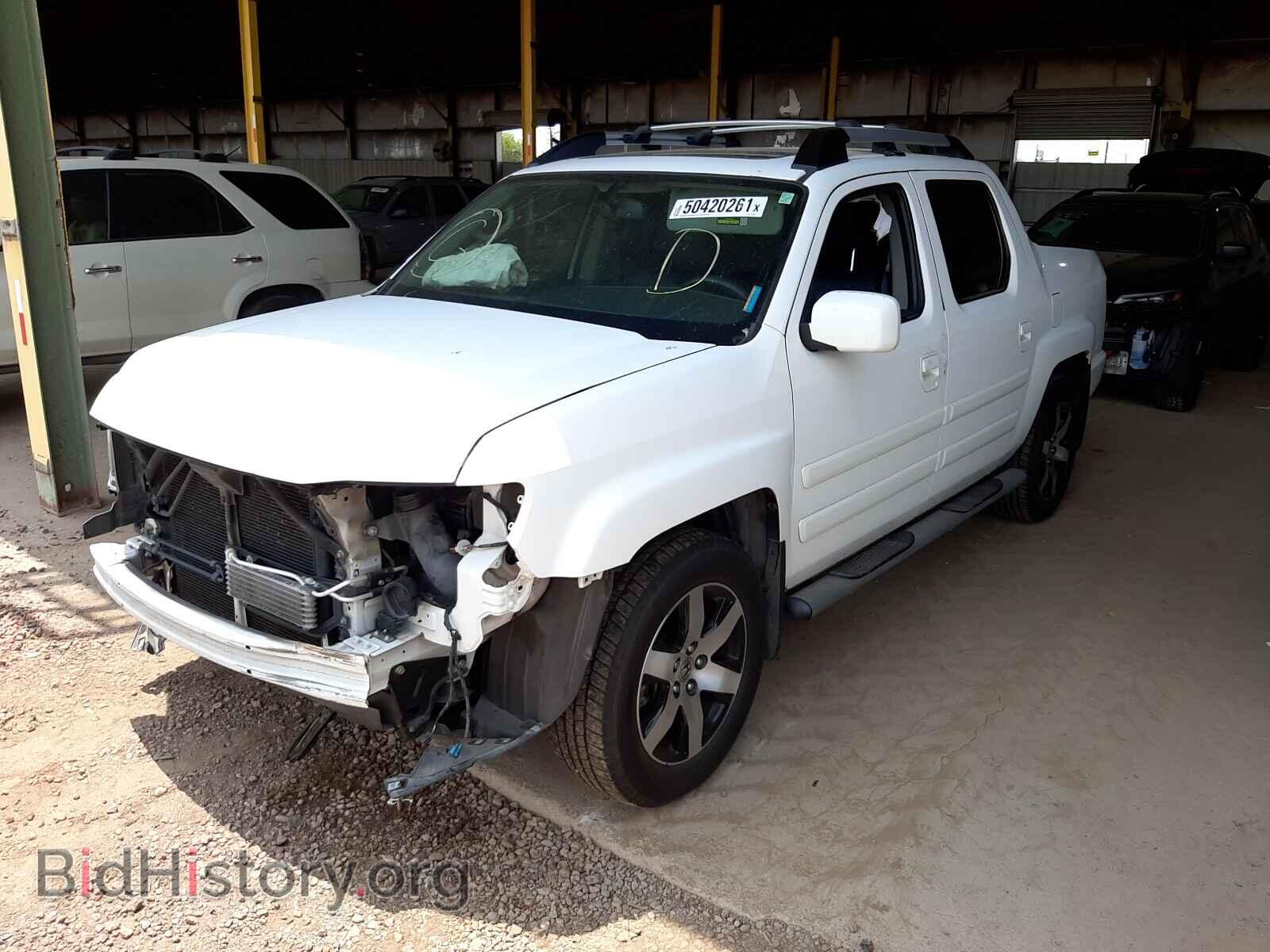 2014 HONDA RIDGELINE - VIN: 5FPYK1F67EB012838 - Фото 2