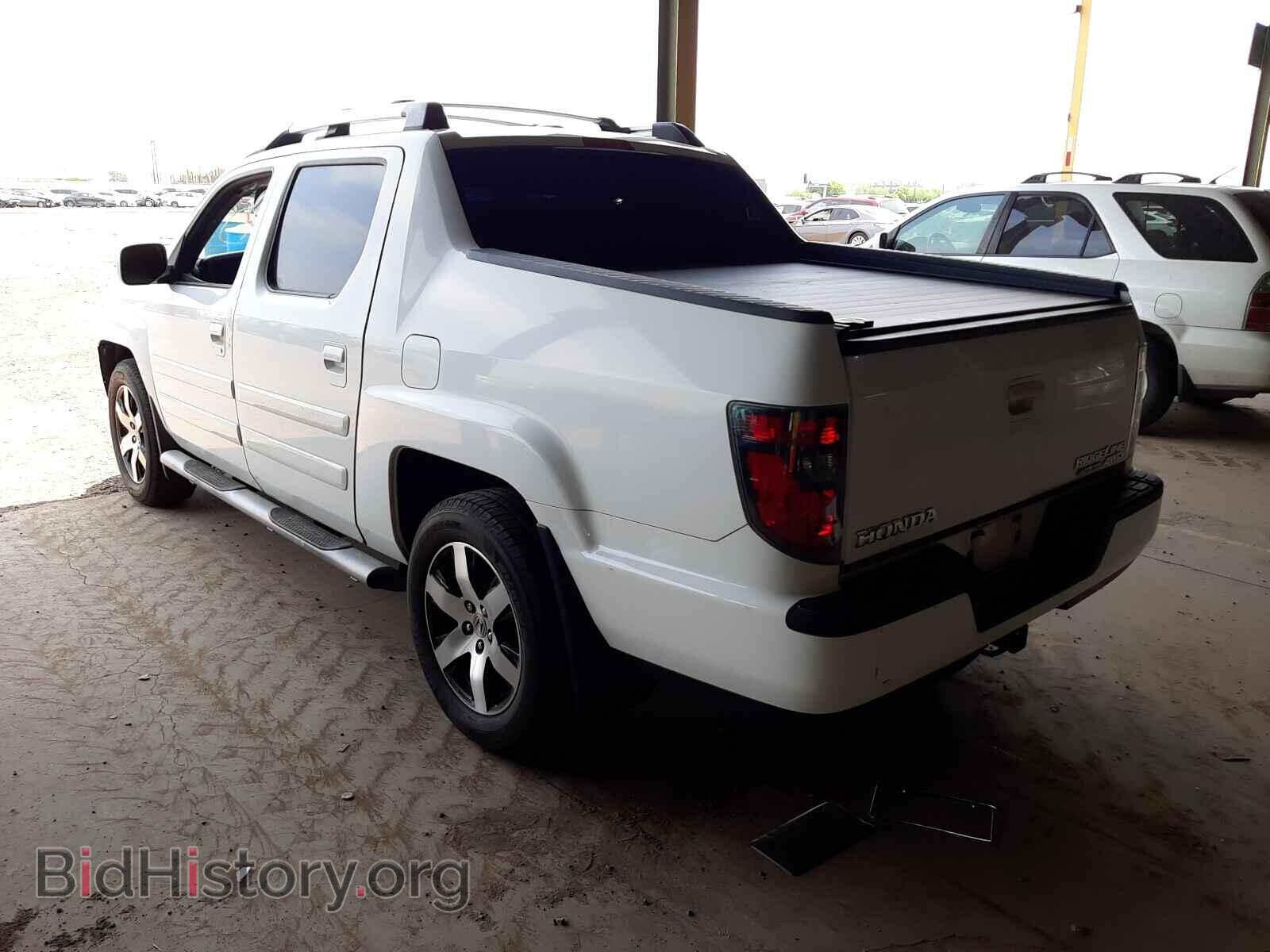 2014 HONDA RIDGELINE - VIN: 5FPYK1F67EB012838 - Фото 3