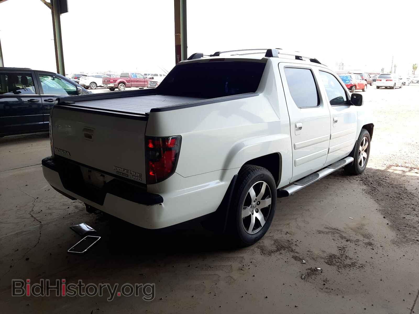 2014 HONDA RIDGELINE - VIN: 5FPYK1F67EB012838 - Фото 4