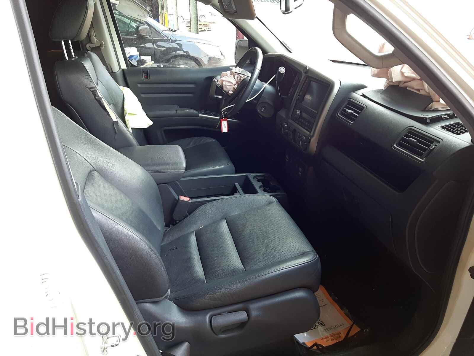 2014 HONDA RIDGELINE - VIN: 5FPYK1F67EB012838 - Фото 5