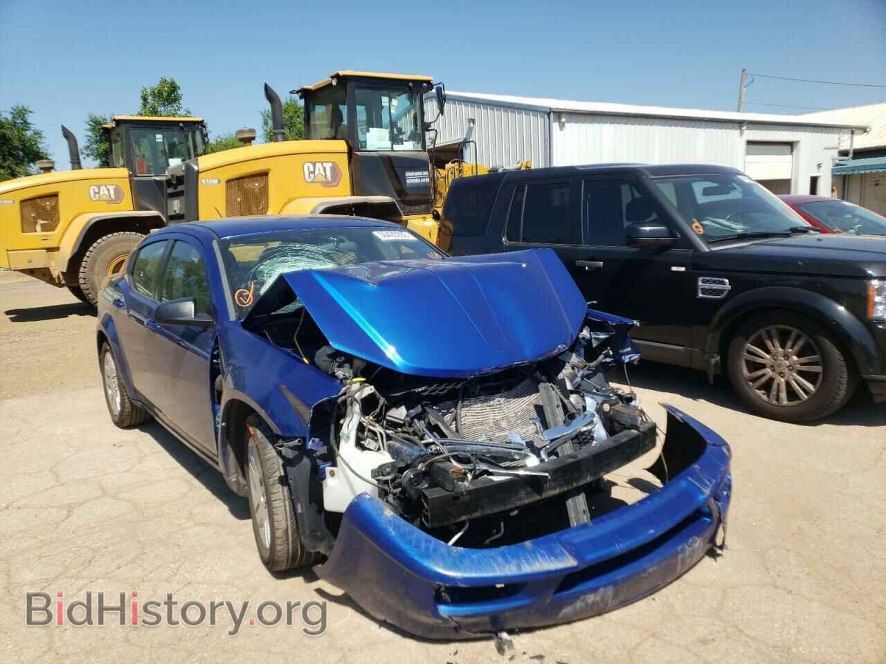 Photo 1C3CDZABXDN611205 - DODGE AVENGER 2013