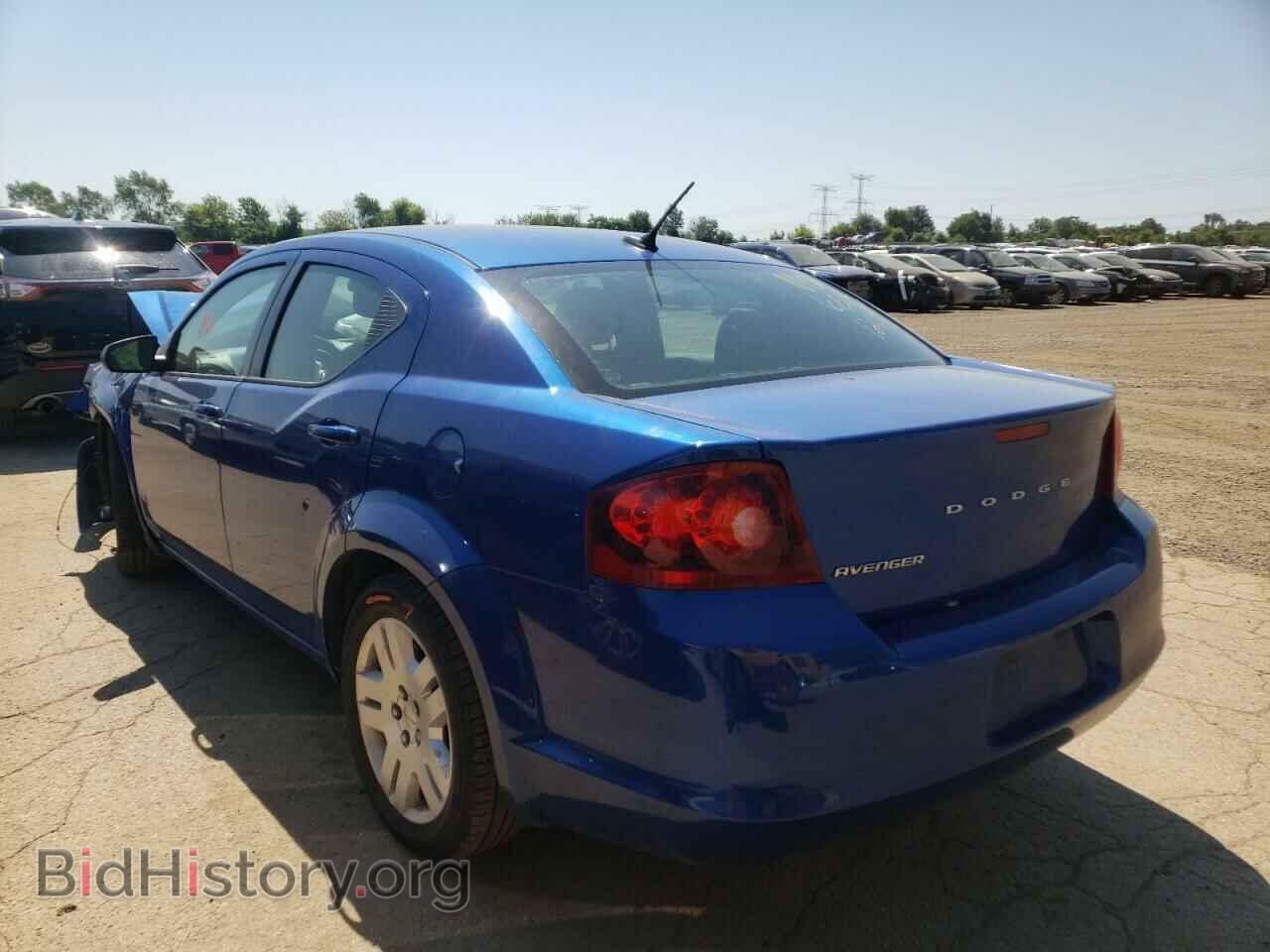 2013 DODGE AVENGER - VIN: 1C3CDZABXDN611205 - Photo 3