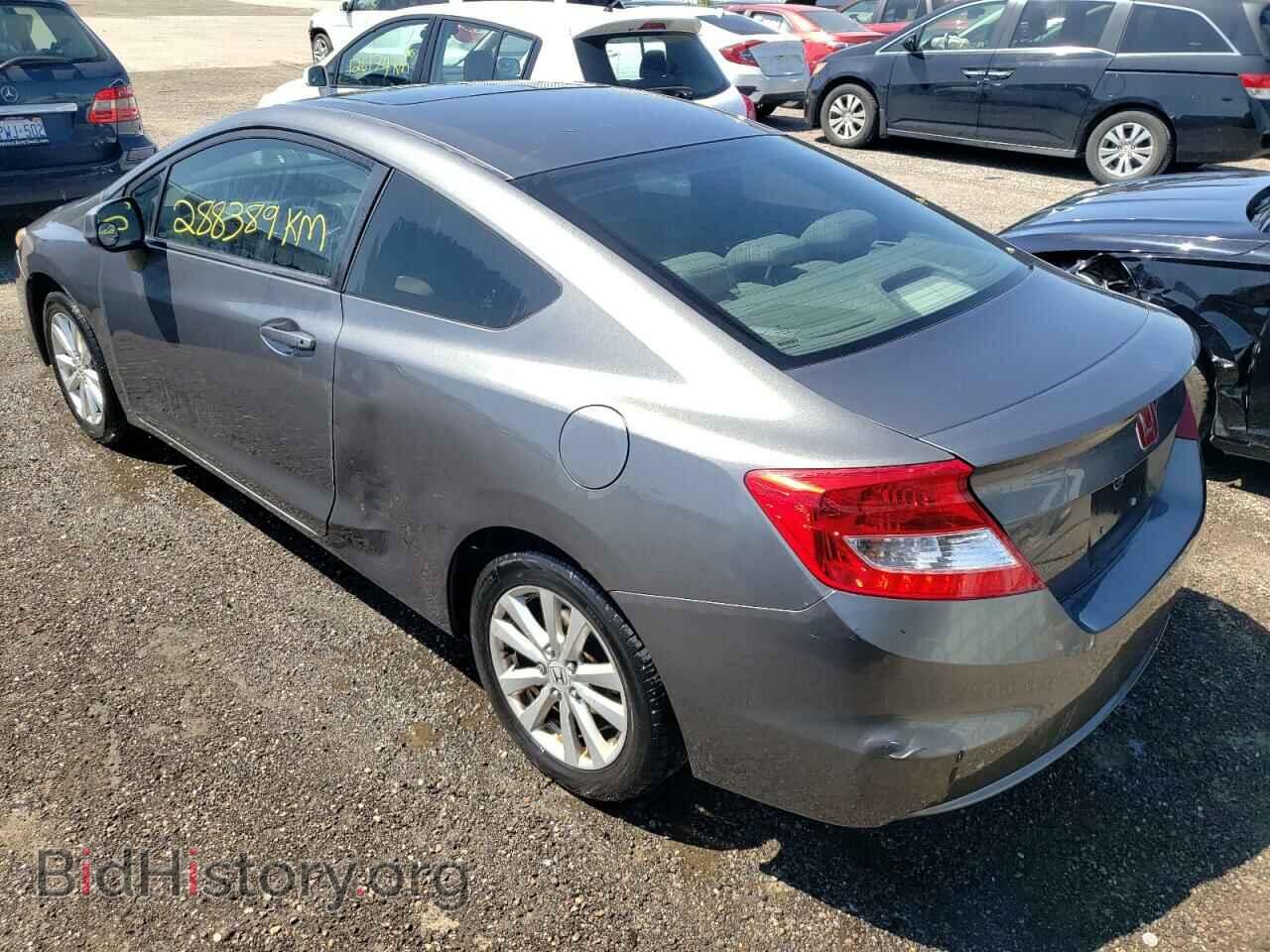 2012 HONDA CIVIC - VIN: 2HGFG3A59CH006110 - Фото 3