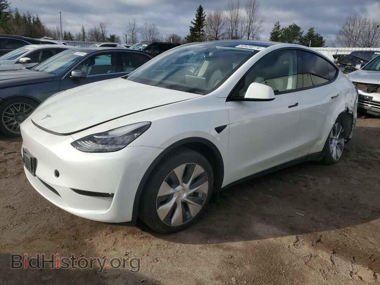 Photo 7SAYGDEE6NF358564 - TESLA MODEL Y 2022