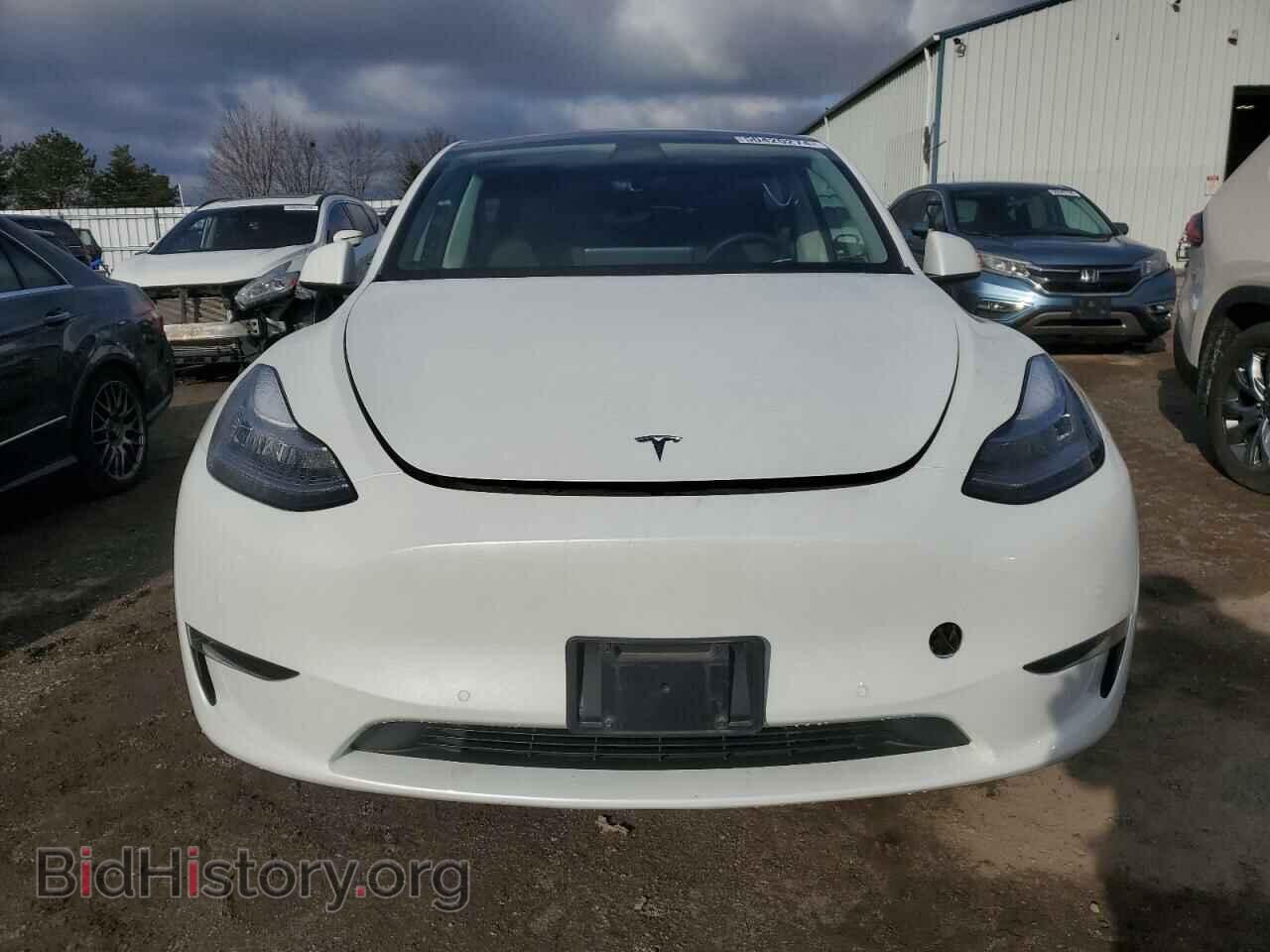 2022 TESLA MODEL Y - VIN: 7SAYGDEE6NF358564 - Photo 5