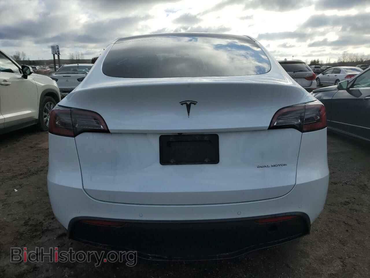2022 TESLA MODEL Y - VIN: 7SAYGDEE6NF358564 - Photo 6