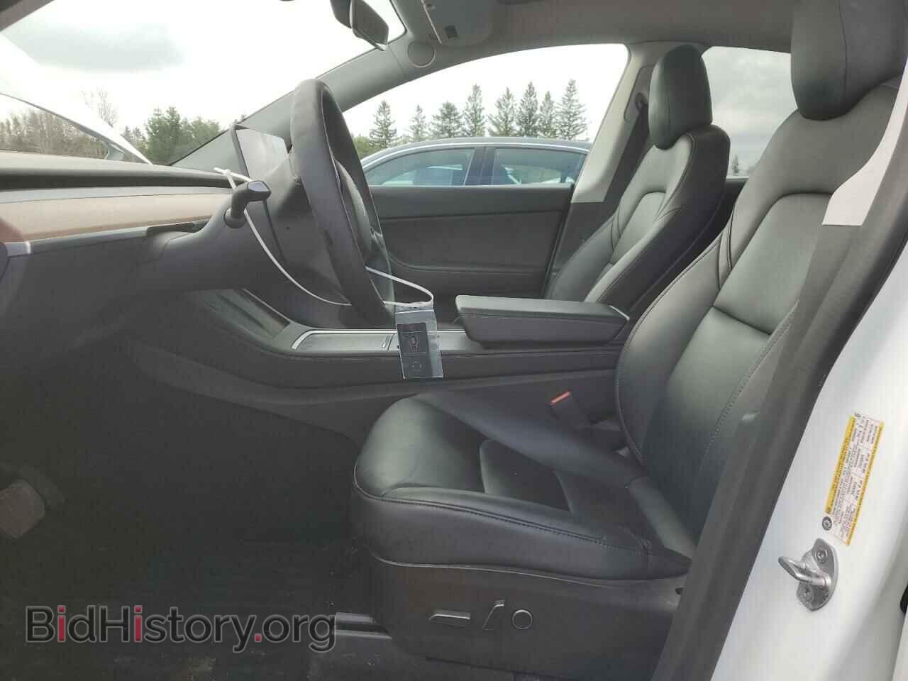 2022 TESLA MODEL Y - VIN: 7SAYGDEE6NF358564 - Photo 7