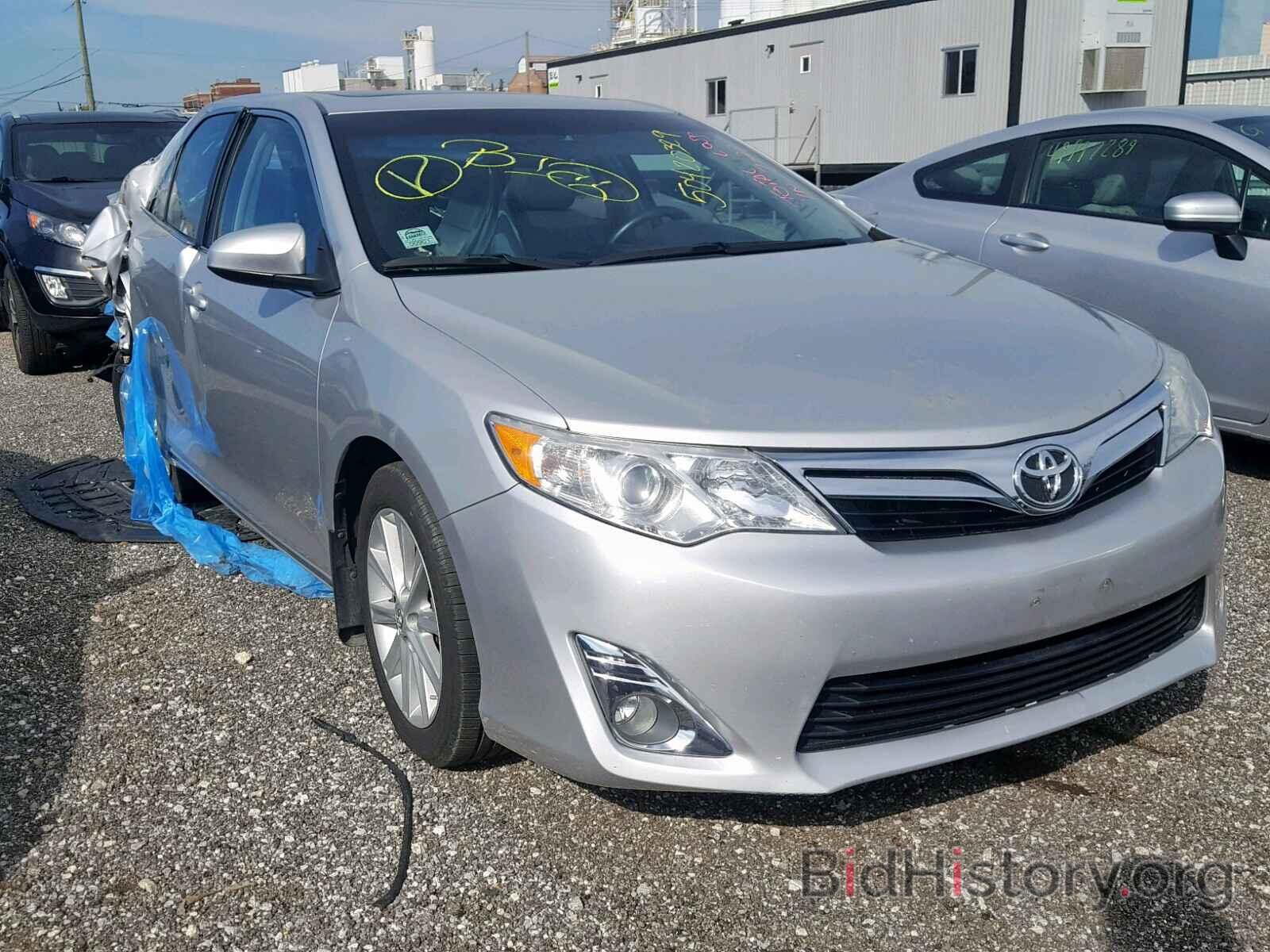 Photo 4T4BF1FK9DR275565 - TOYOTA CAMRY 2013