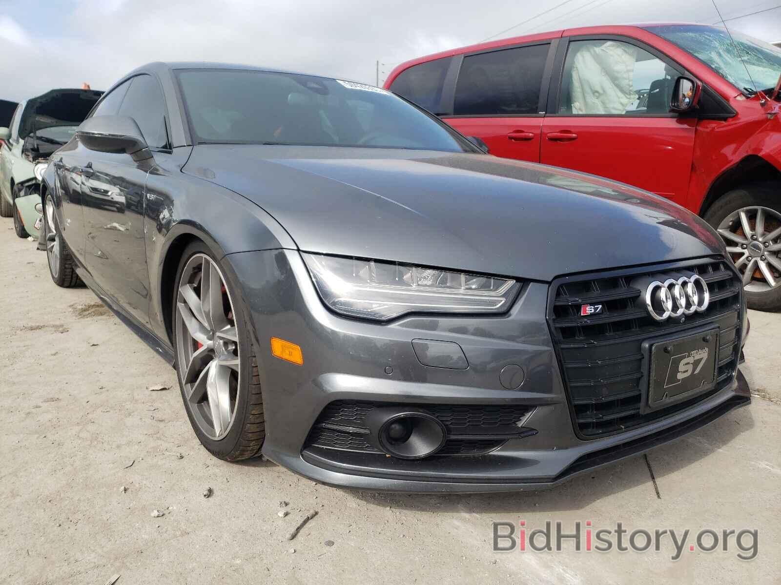 Photo WAUWFAFC3HN026443 - AUDI S7/RS7 2017