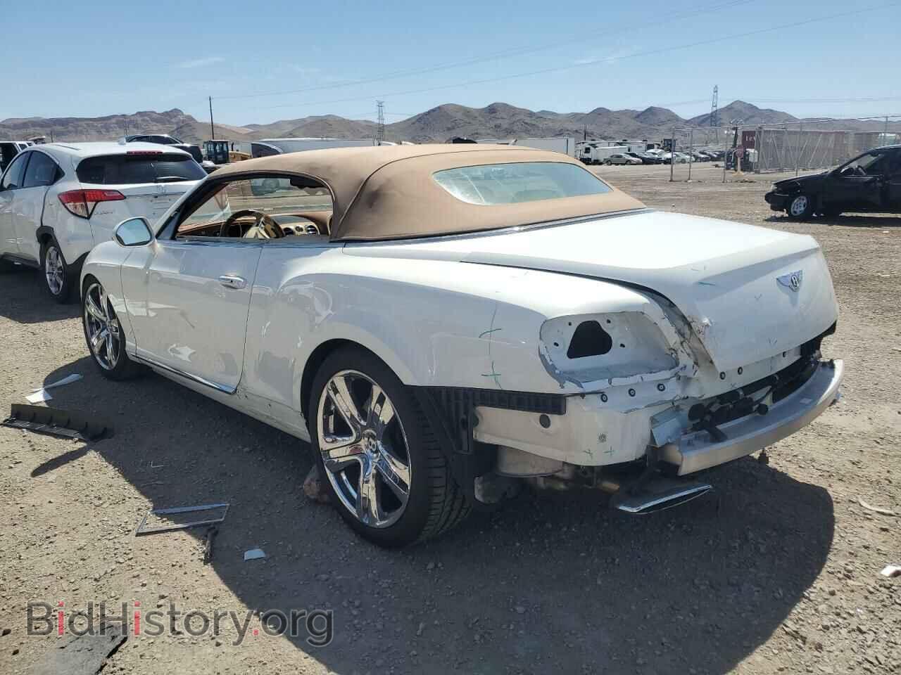 2012 BENTLEY CONTINENTA - VIN: SCBGR3ZA2CC077427 - Фото 2