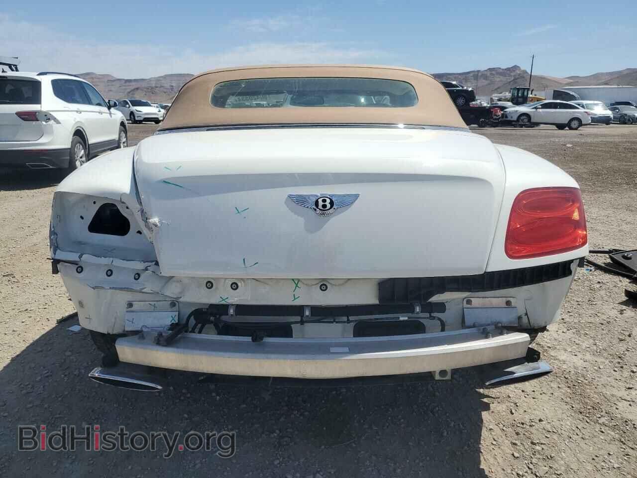 2012 BENTLEY CONTINENTA - VIN: SCBGR3ZA2CC077427 - Фото 6