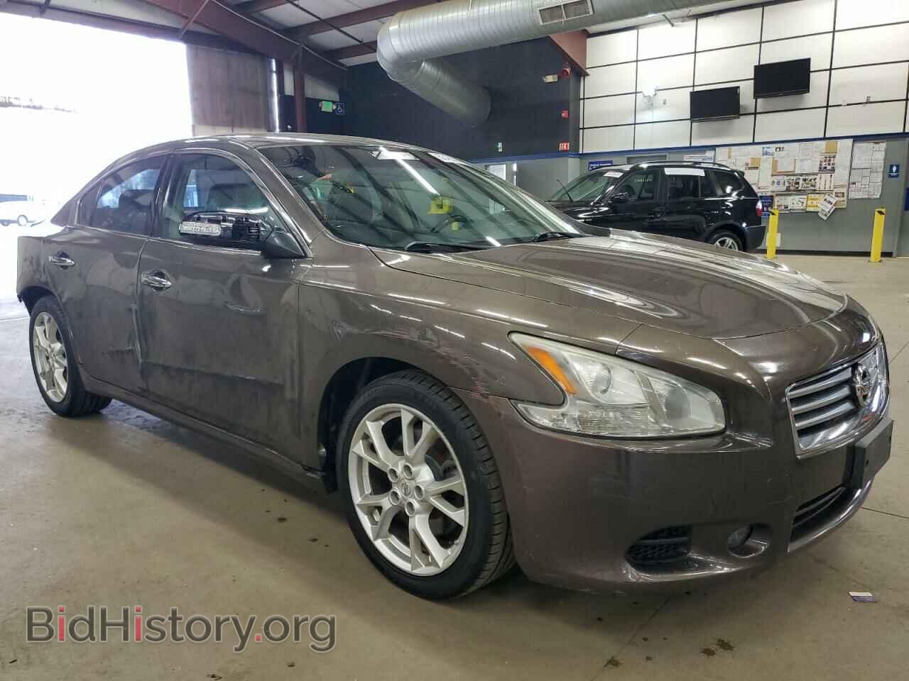 2013 NISSAN MAXIMA - VIN: 1N4AA5AP1DC827283 - Фото 4