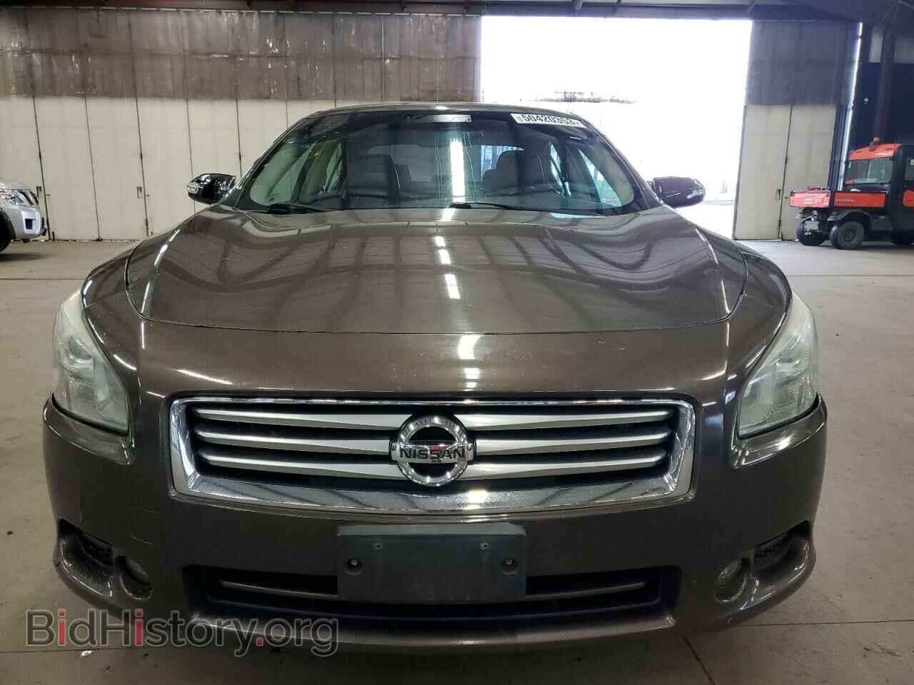 2013 NISSAN MAXIMA - VIN: 1N4AA5AP1DC827283 - Фото 5
