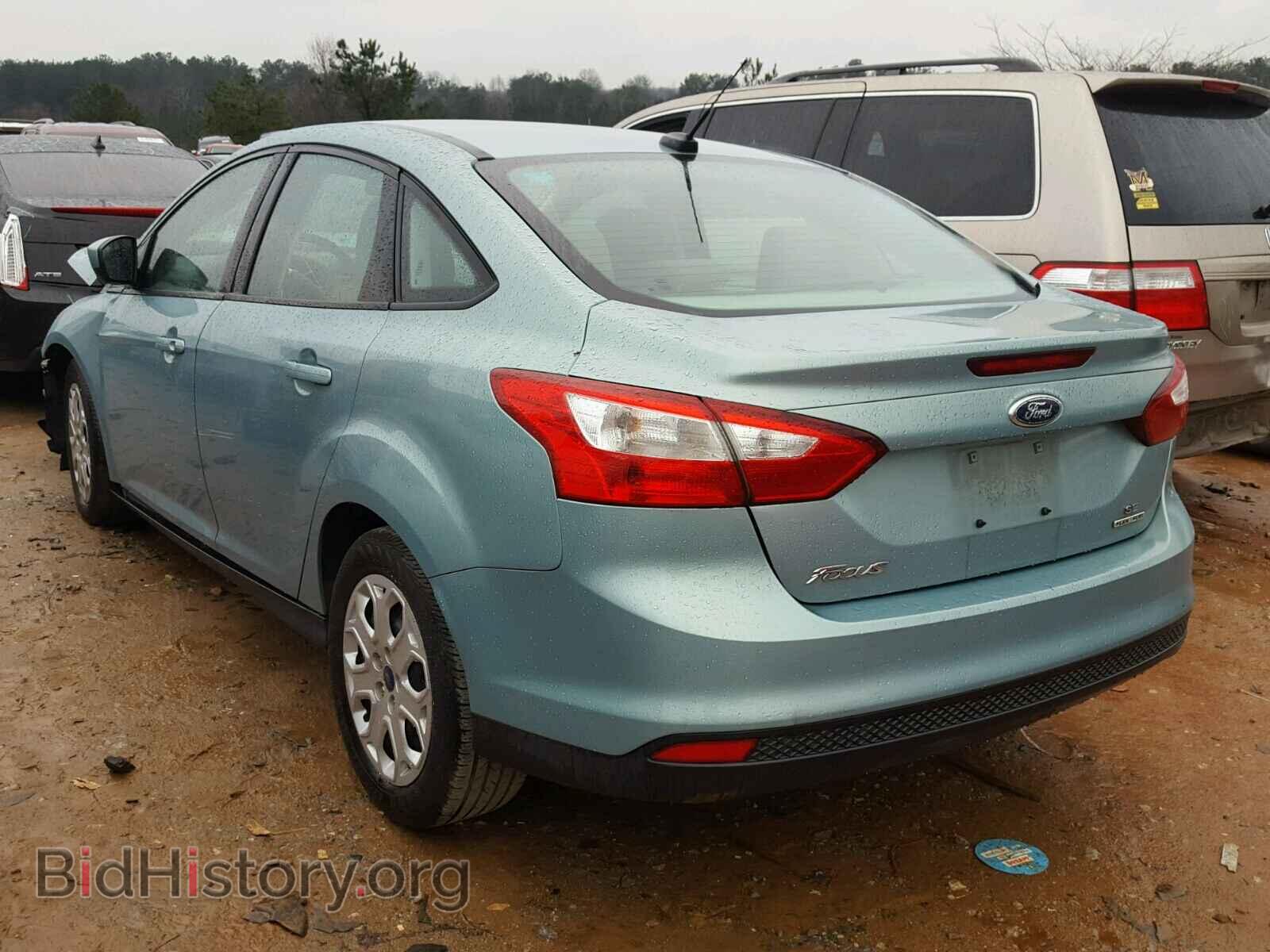 2012 FORD FOCUS - VIN: 1FAHP3F26CL457123 - Фото 3
