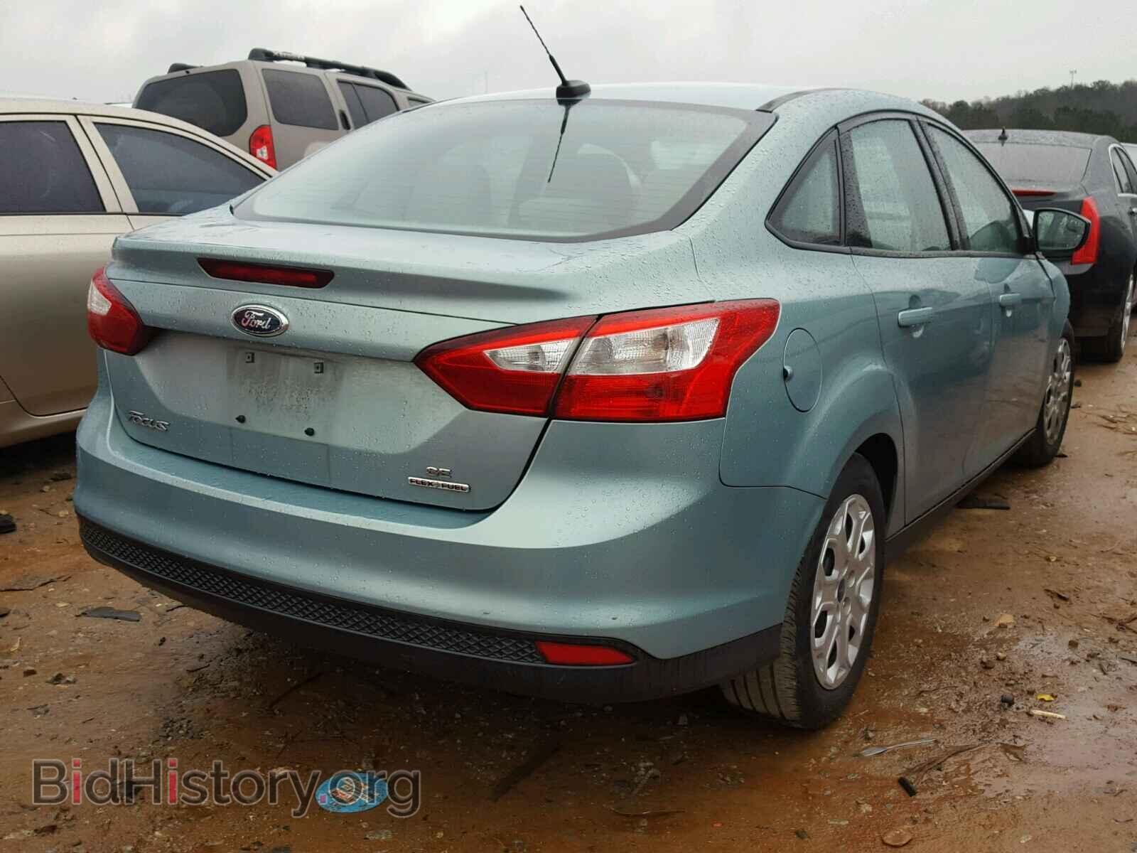 2012 FORD FOCUS - VIN: 1FAHP3F26CL457123 - Фото 4