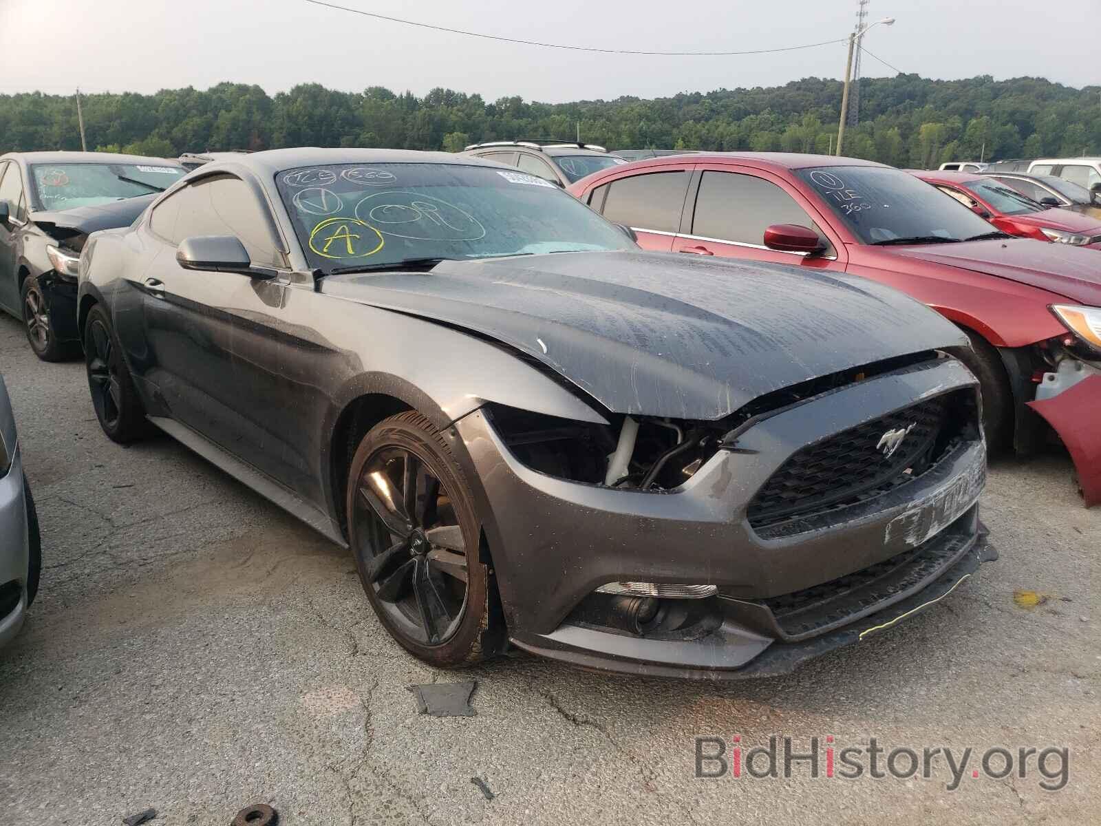 Photo 1FA6P8TH6G5302479 - FORD MUSTANG 2016