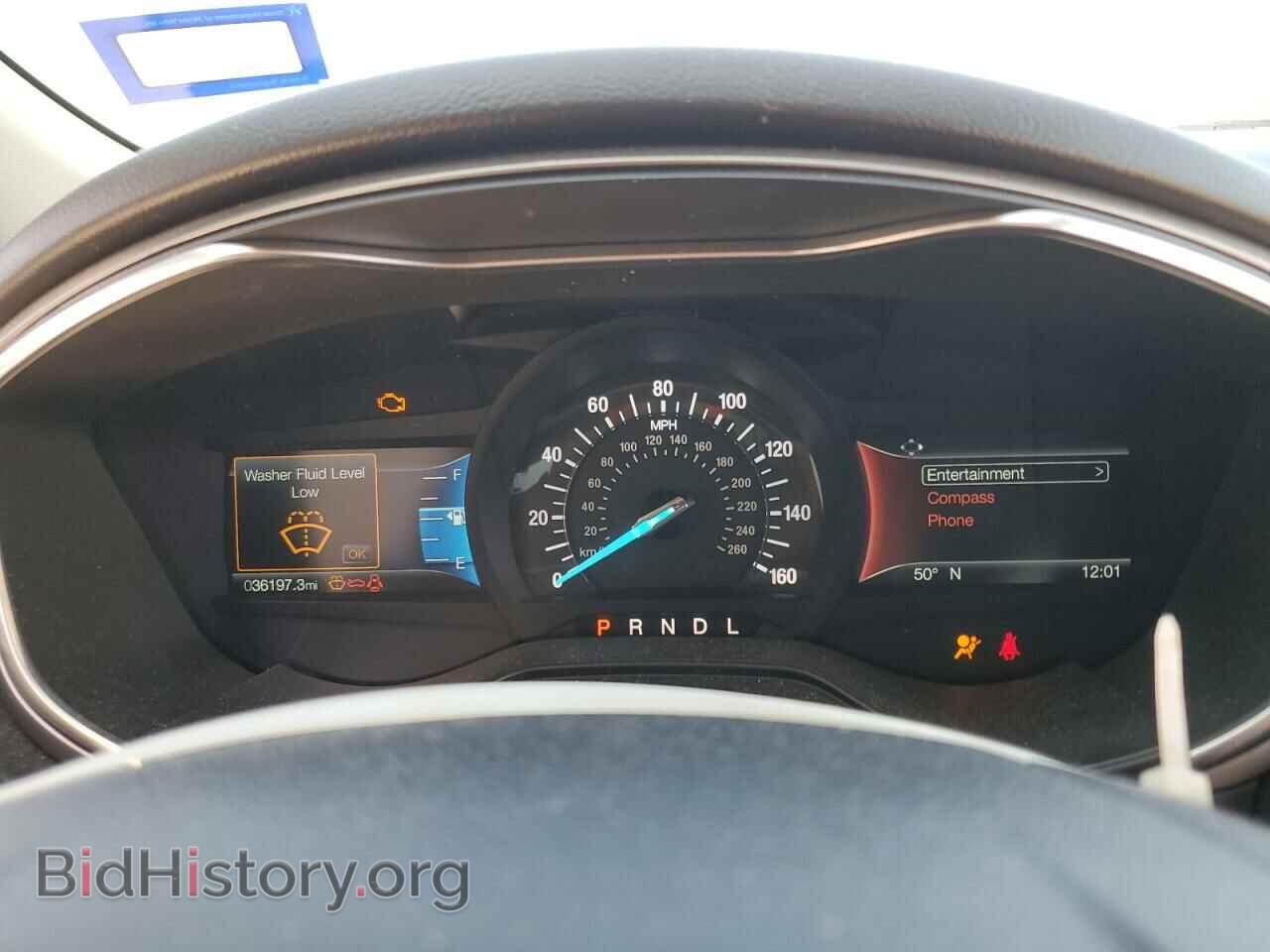 2020 FORD FUSION - VIN: 3FA6P0HD9LR198732 - Фото 9