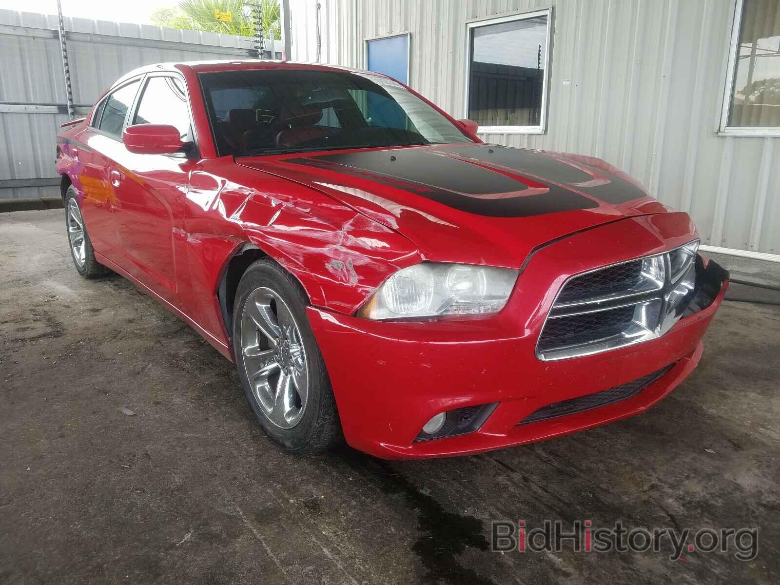 Photo 2C3CDXHG8DH592538 - DODGE CHARGER 2013