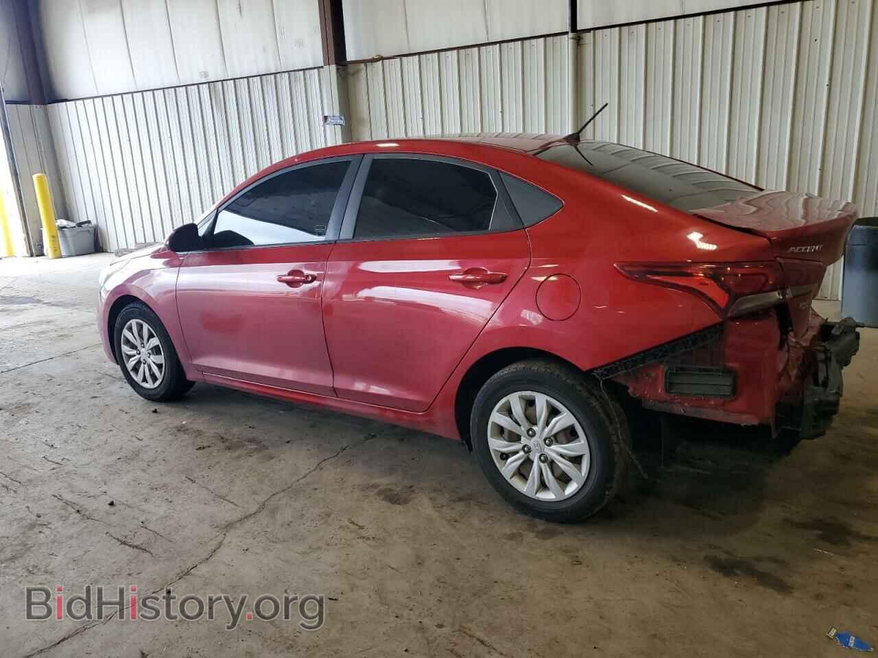 2019 HYUNDAI ACCENT - VIN: 3KPC24A3XKE080571 - Фото 2