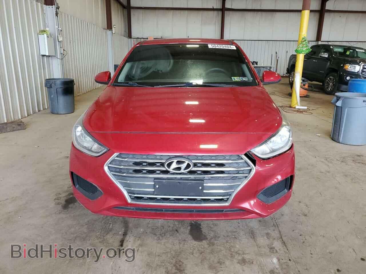 2019 HYUNDAI ACCENT - VIN: 3KPC24A3XKE080571 - Фото 5