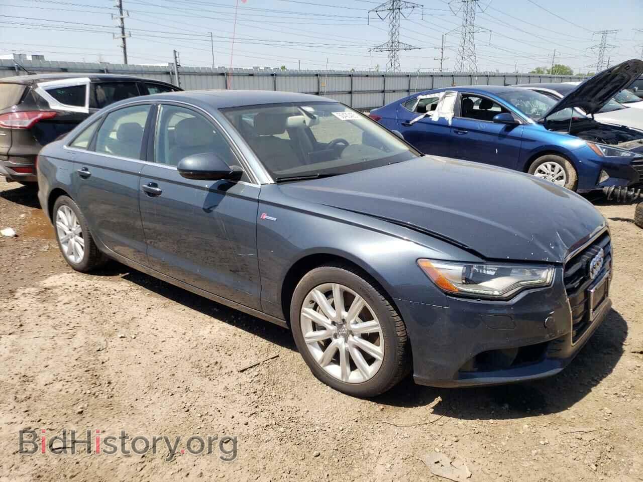 2014 AUDI A6 - VIN: WAUFGAFC9EN130198 - Фото 4