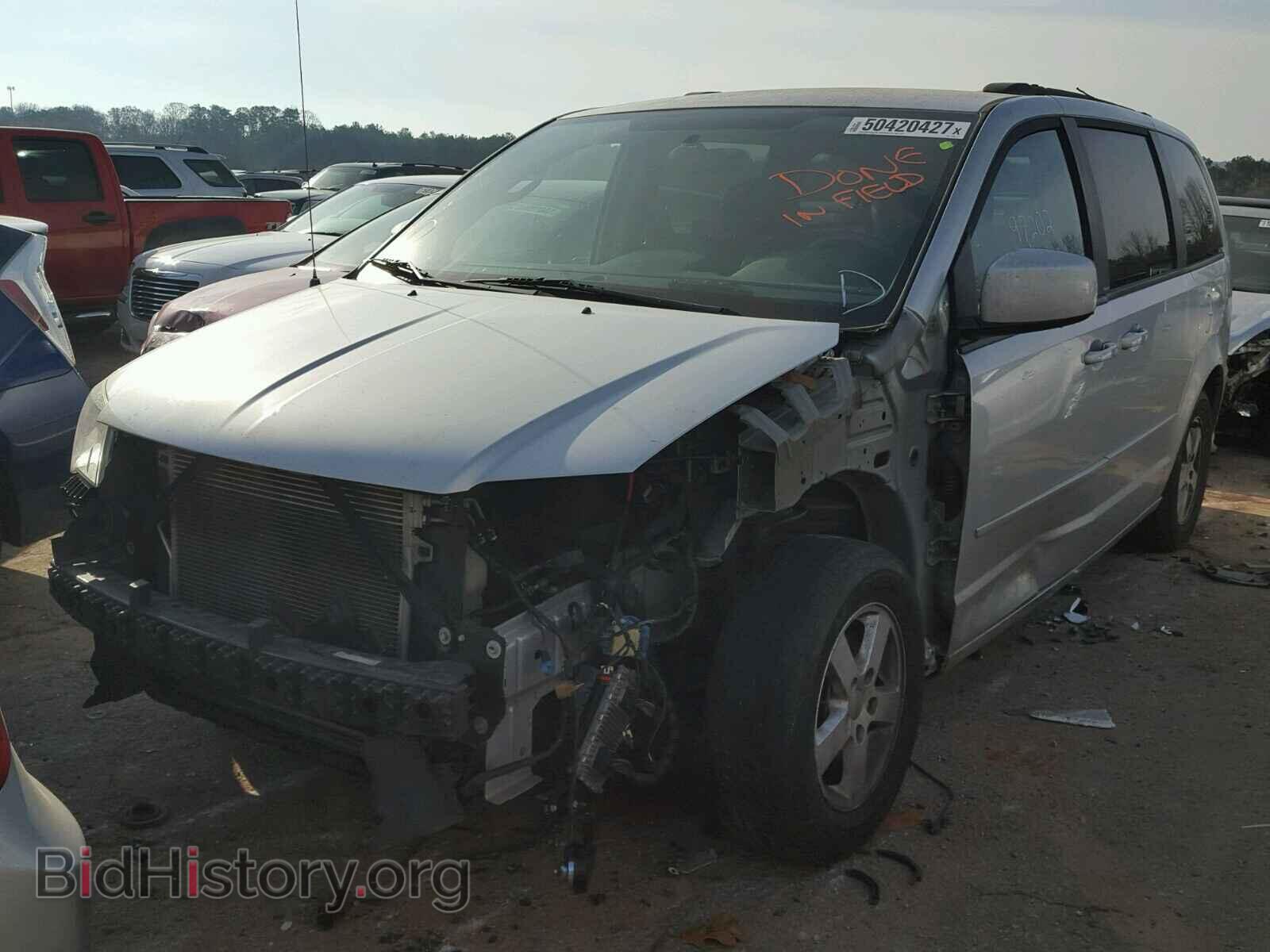 2012 DODGE CARAVAN - VIN: 2C4RDGCGXCR173418 - Фото 2
