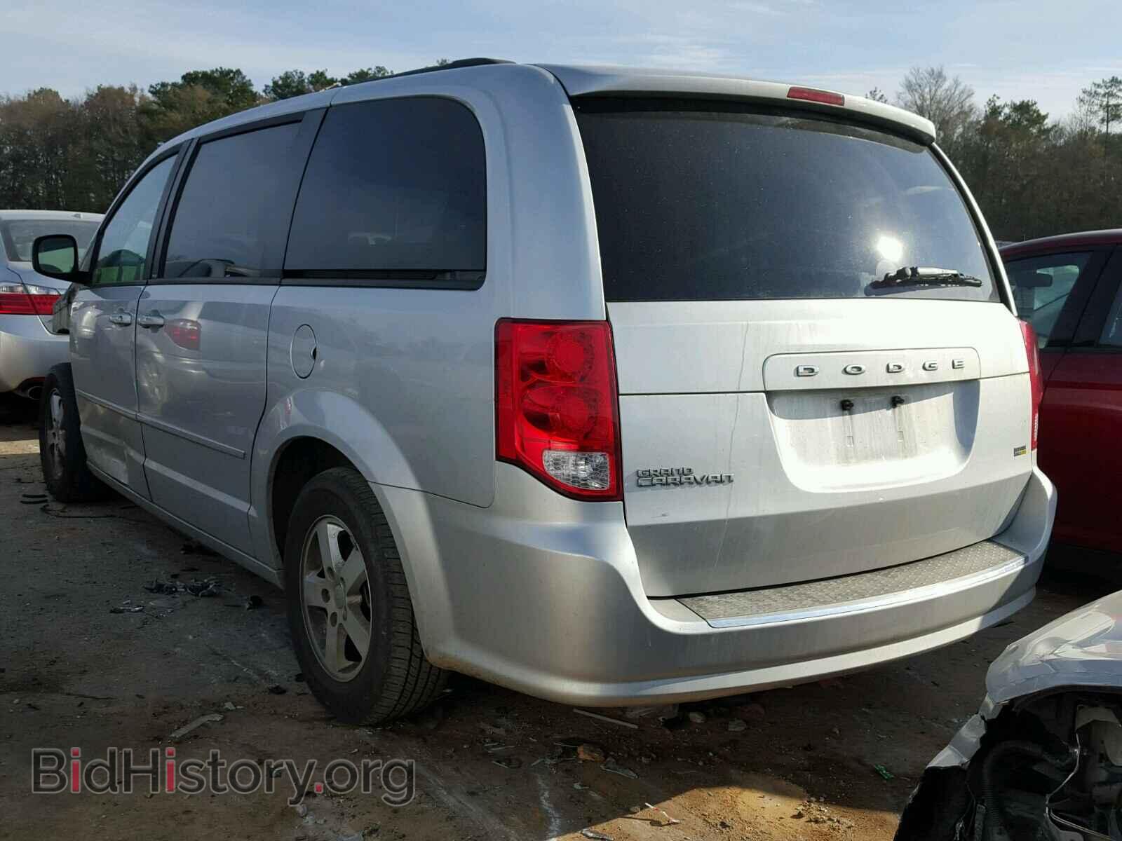 2012 DODGE CARAVAN - VIN: 2C4RDGCGXCR173418 - Фото 3