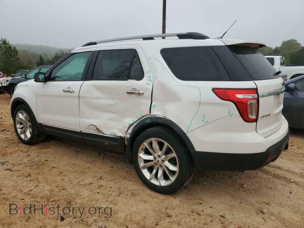 2014 FORD EXPLORER - VIN: 1FM5K8F80EGC25587 - Фото 2